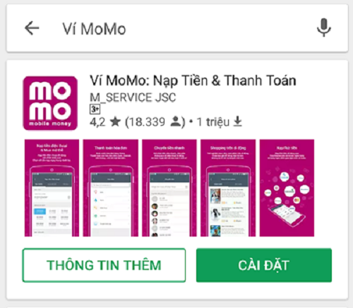 app vi momo