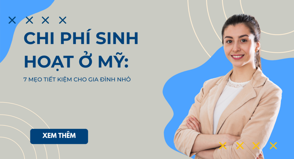 Chi phi sinh hoat o My